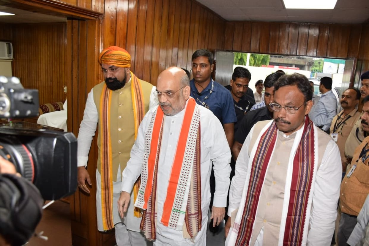 Amit Shah in Bihar Today News Live Rally In Lakhisarai Munger JDU Lalan Singh Lok Sabha Elections 2024