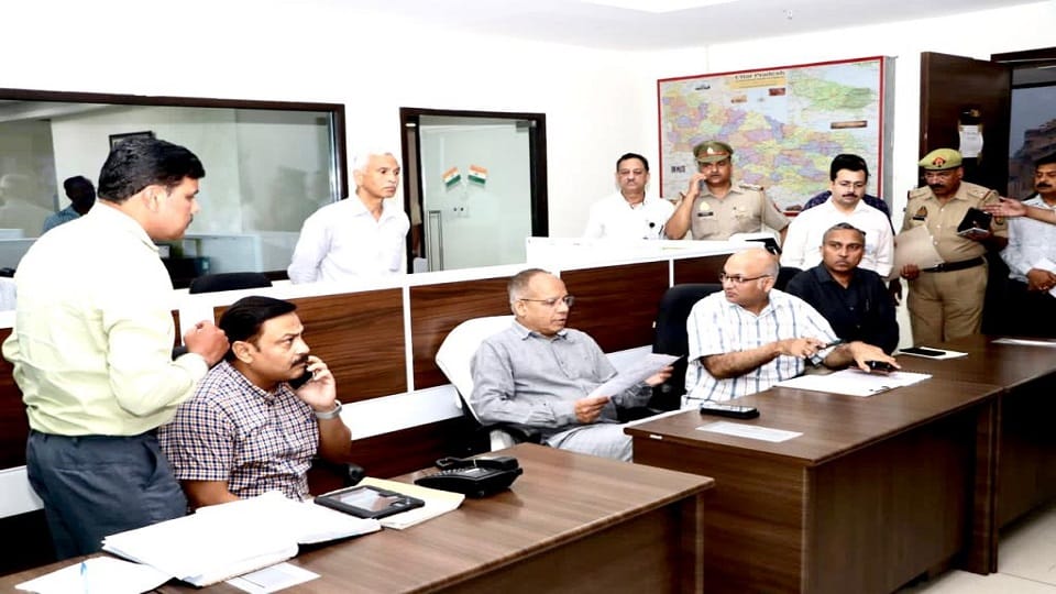 DGP reviewed security arrangements Bakrid