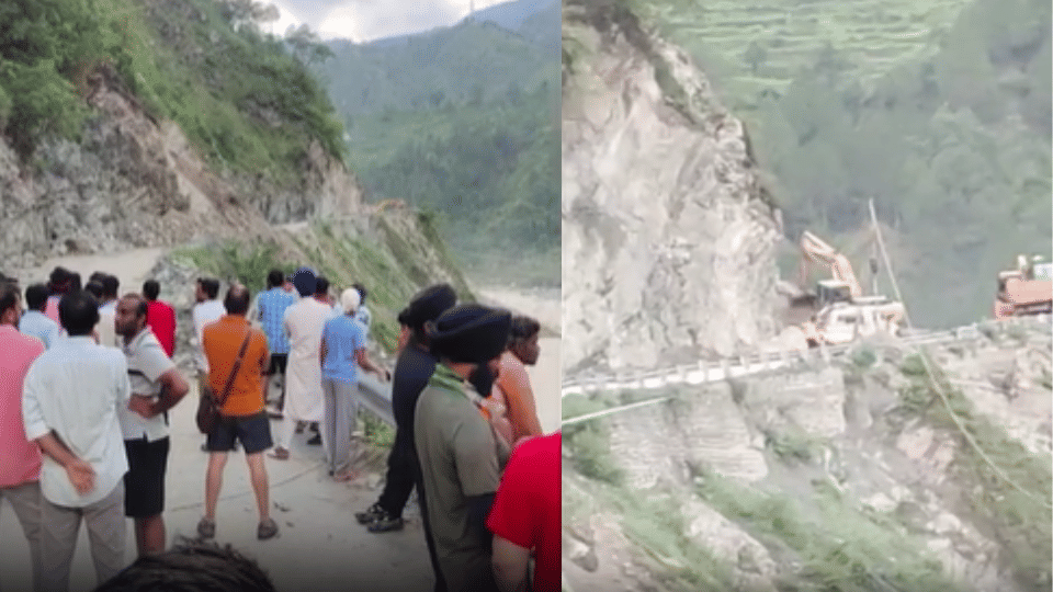 30 passengers of Indore-Mhow stranded in Uttarakhand Kedarnath mountains falling