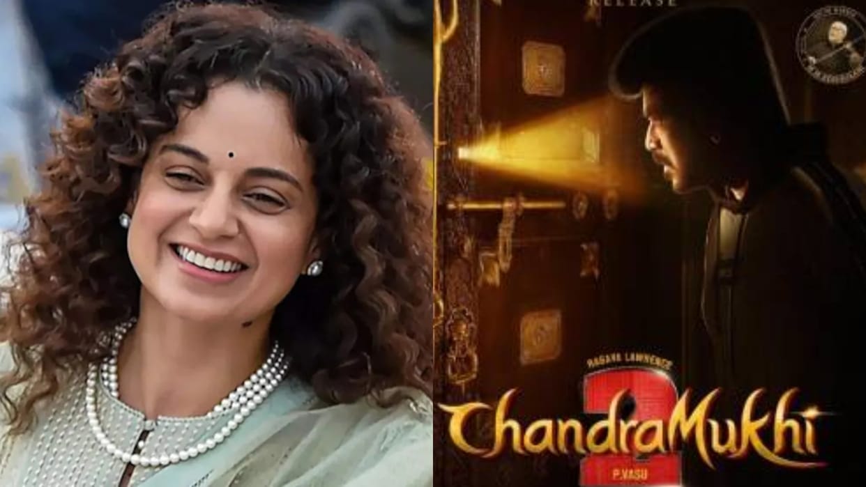 Chandramukhi 2 new poster out Kangana Ranaut Raghava Lawrence starrer film release in September know the detai
