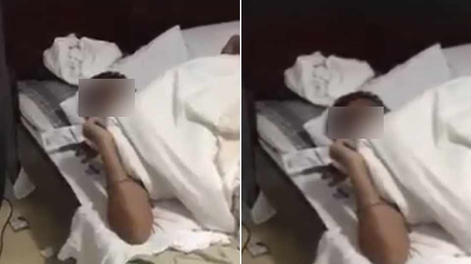 Wife caught AAP leader in objectionable circumstances with girl in Canada