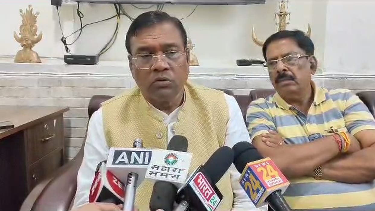 Union Minister Faggan Singh Kulaste spoke on Singhdev being made Deputy CM and ED raid in Chhattisgarh