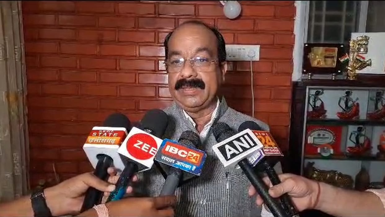 chhattisgarh BJP state president Arun Saw on TS Singhdev being made deputy CM