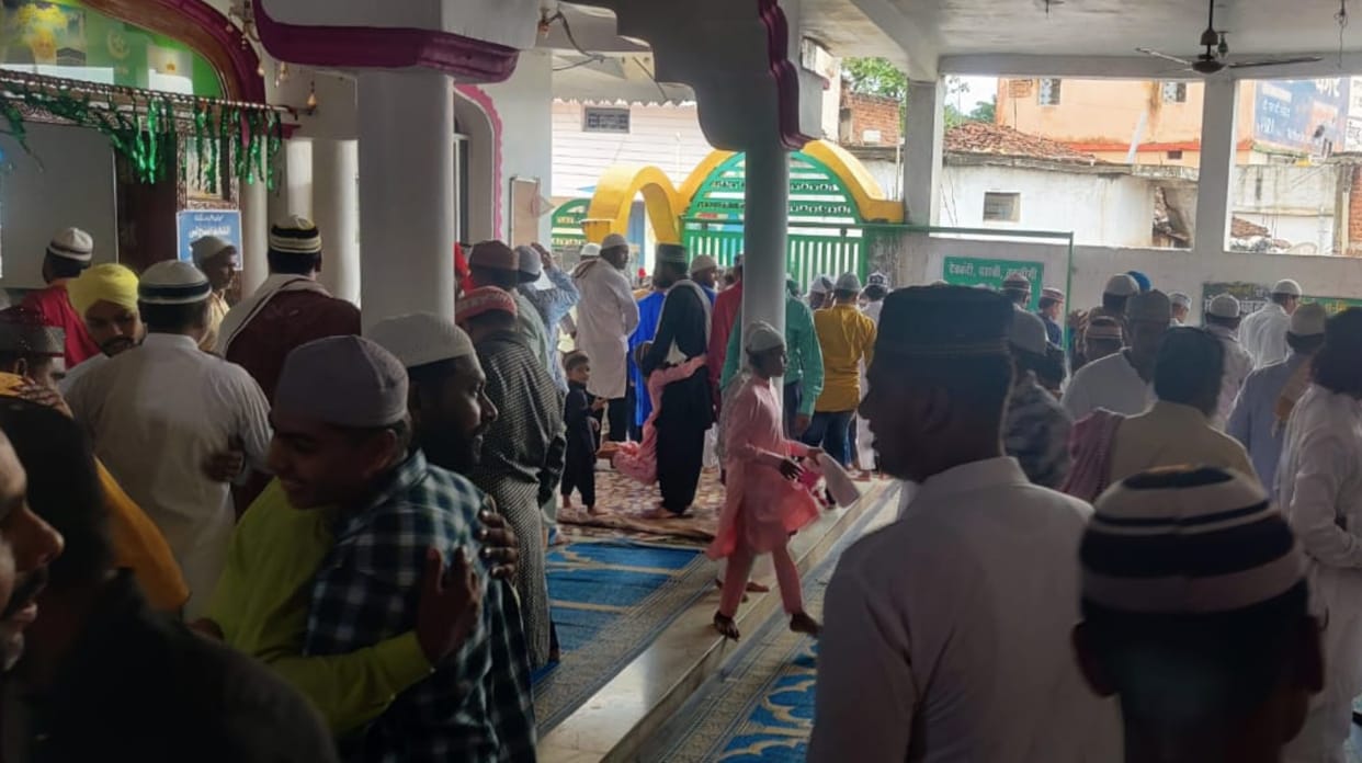 Eid-ul-Azha special prayers offered in mosques today in Kabirdham