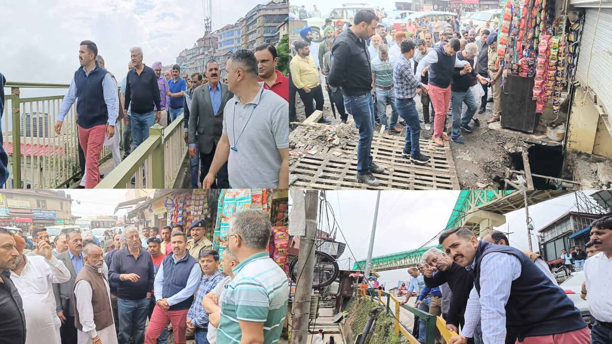 Circular road of Himachal's capital will be widened, land will be acquired, minister inspected