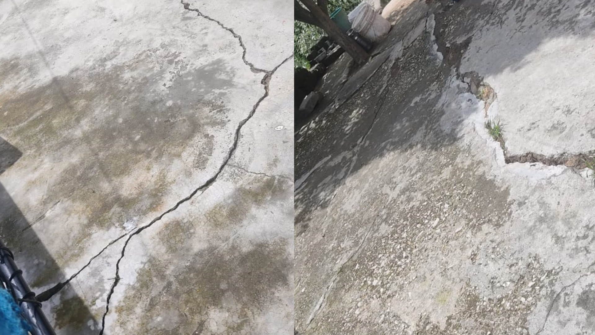 Chamoli Badrinath and Uttarkashi Many buildings came under landslides weather rain Uttarakhand News in hindi