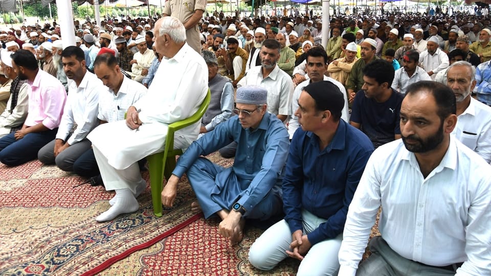 Farooq Abdullah said centre to Think rethink consequences of uniform civil code