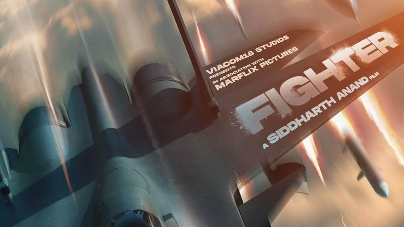 Fighter Hrithik Roshan shares new poster from Deepika Padukone film Squadron Leader Shamsher Pathania