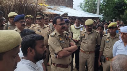 Double murder in Ghazipur family mournful screams echoed instead of Mangal geet