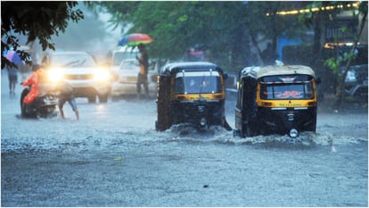 Monsoon Update Today: IMD Predicts Heavy Rainfall in Mumbai, Waterlogging in Thane, Palghar Weather