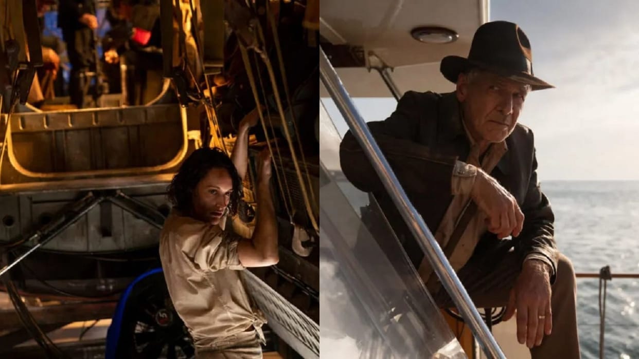 Indiana Jones and the Dial of Destiny Review in Hindi Harrison Ford James Mangold Disney India