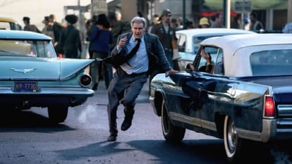 Indiana Jones and the Dial of Destiny Review in Hindi Harrison Ford James Mangold Disney India