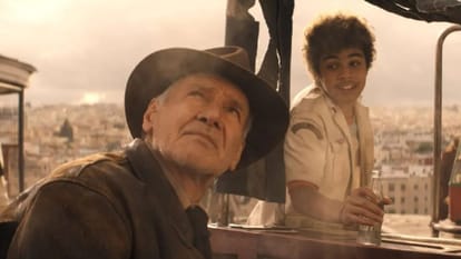 Indiana Jones and the Dial of Destiny Review in Hindi Harrison Ford James Mangold Disney India