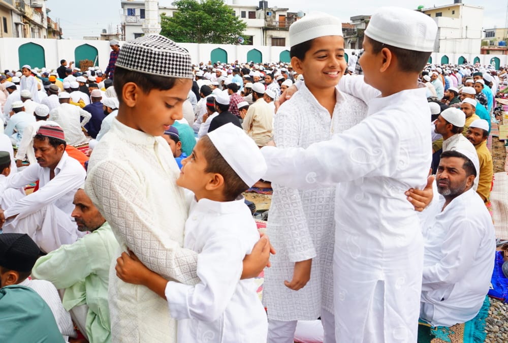 Eid-al-Adha 2023 Bakrid Namaz and Celebration in Uttarakhand Peacefully