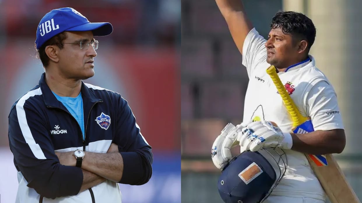 Interview: Sourav Ganguly supported Sarfaraz Khan, said – he deserves a chance to prove his ability; IND vs WI
