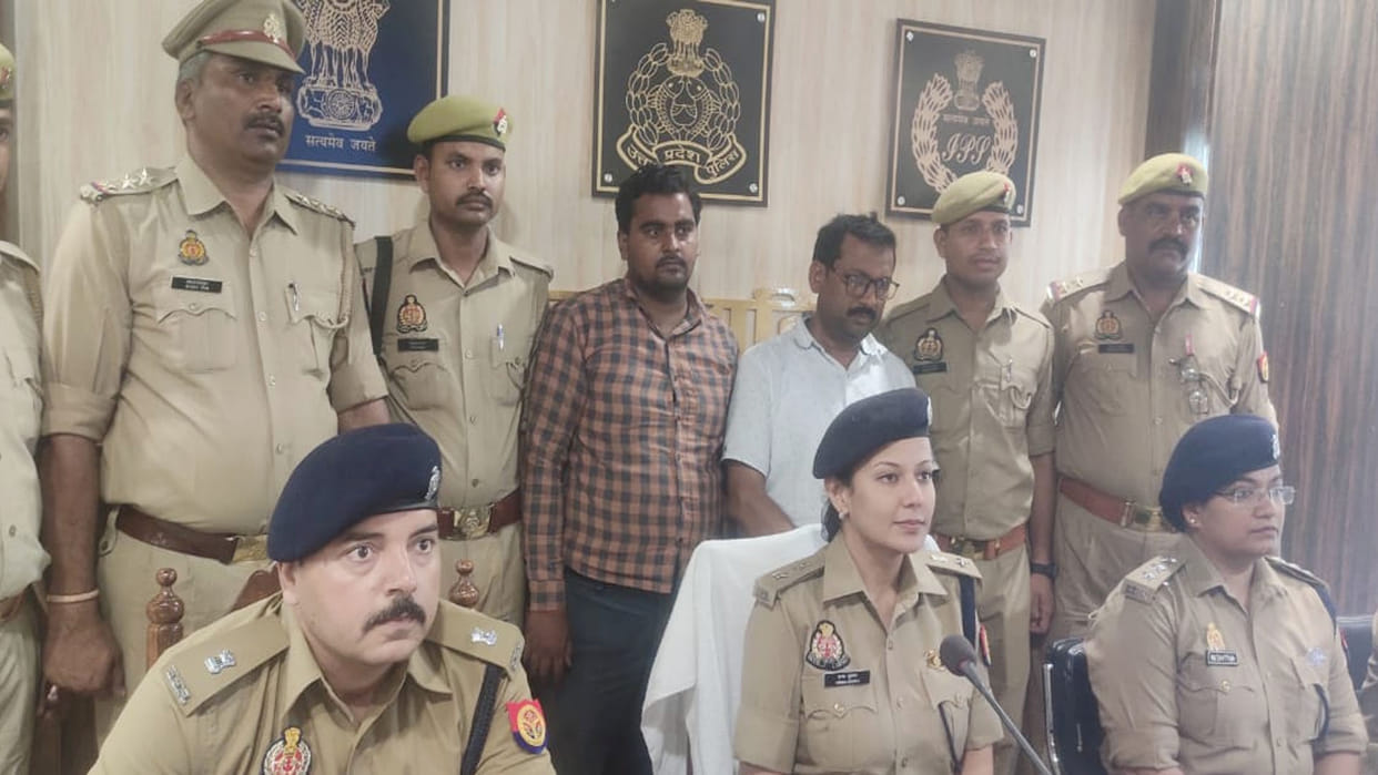 Chitrakoot: Fake gutkha factory caught, operator-manager arrested