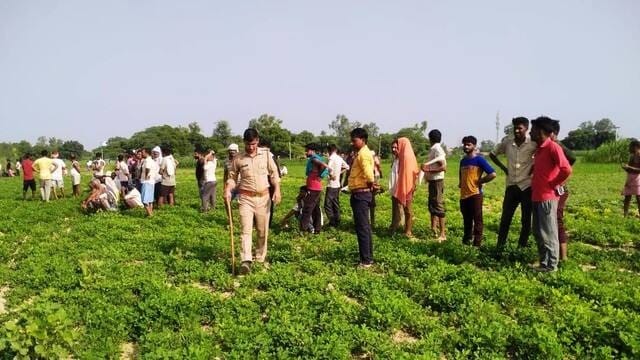 The dead body of a young man was found in farm, his wife had killed him along with his lover