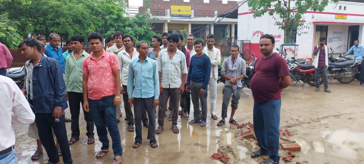 Two youths died by drowning in check dam, accident happened while going to farm, dead body sent for postmortem