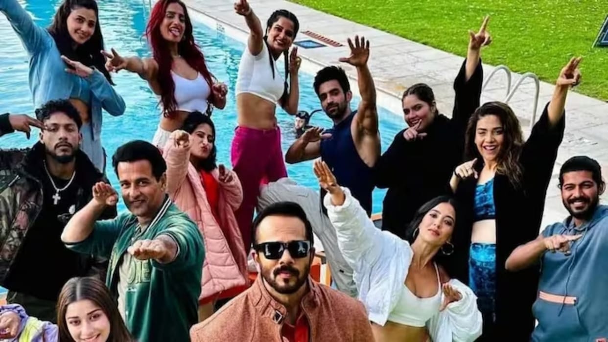 Rohit shetty show khatron ke khiladi 13 ticket to finale got by aishwarya sharma not shiv thakare