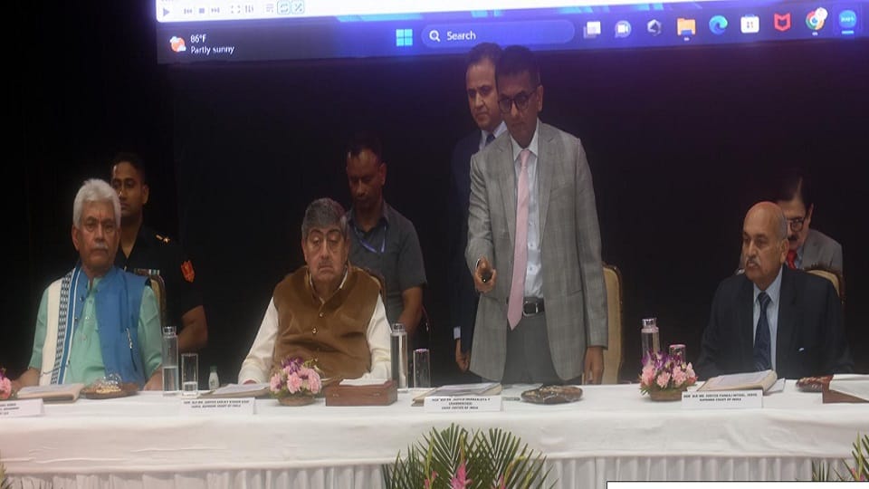 LG said: Digital empowerment increased with e-court services in Jammu Kashmir