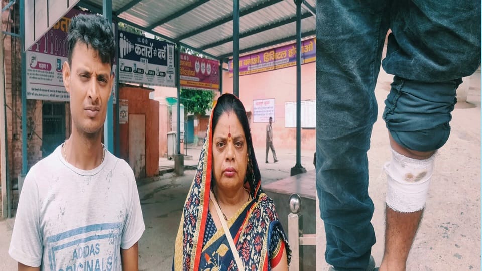doctor threatened patient in OT of district hospital, made a video