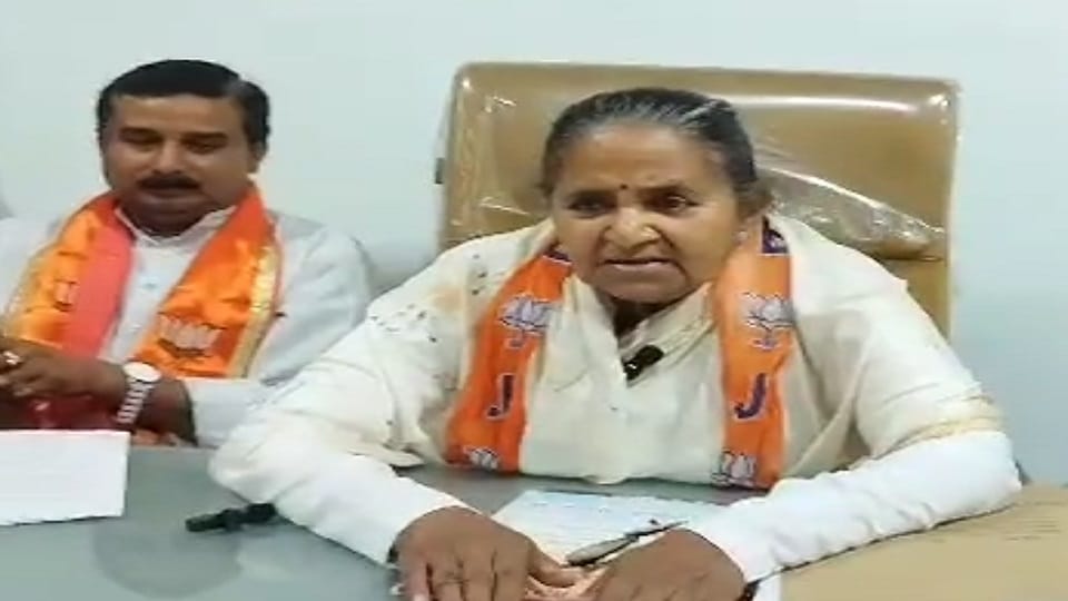 Gulab Devi said Opposition parties can never unite in Sambhal