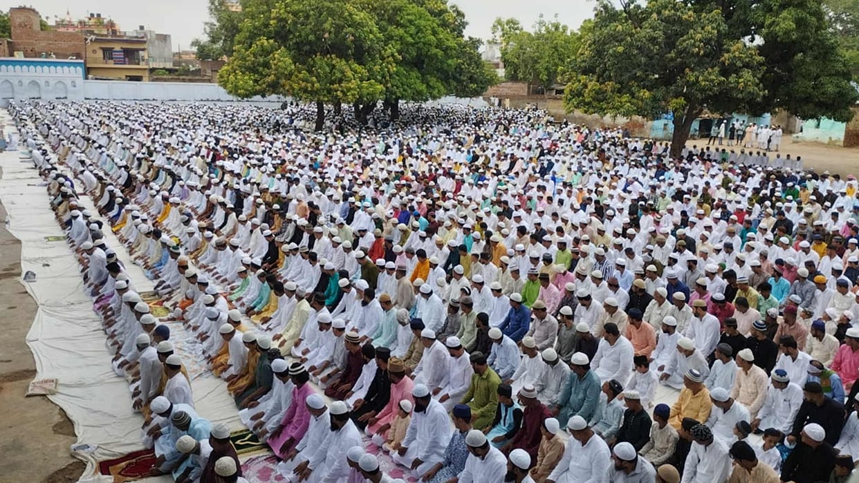 bakrid 2023 celebration in gorakhpur