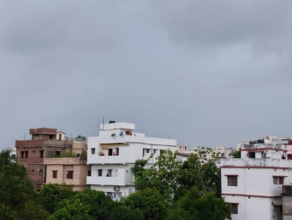 Bihar Weather Updates: Weather hit on Amit Shah's program, thunderclap in Patna, rain in Jamui-Lakhisarai