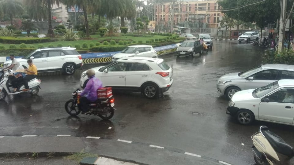 Rain in Ludhiana, Weather Update of Ludhiana