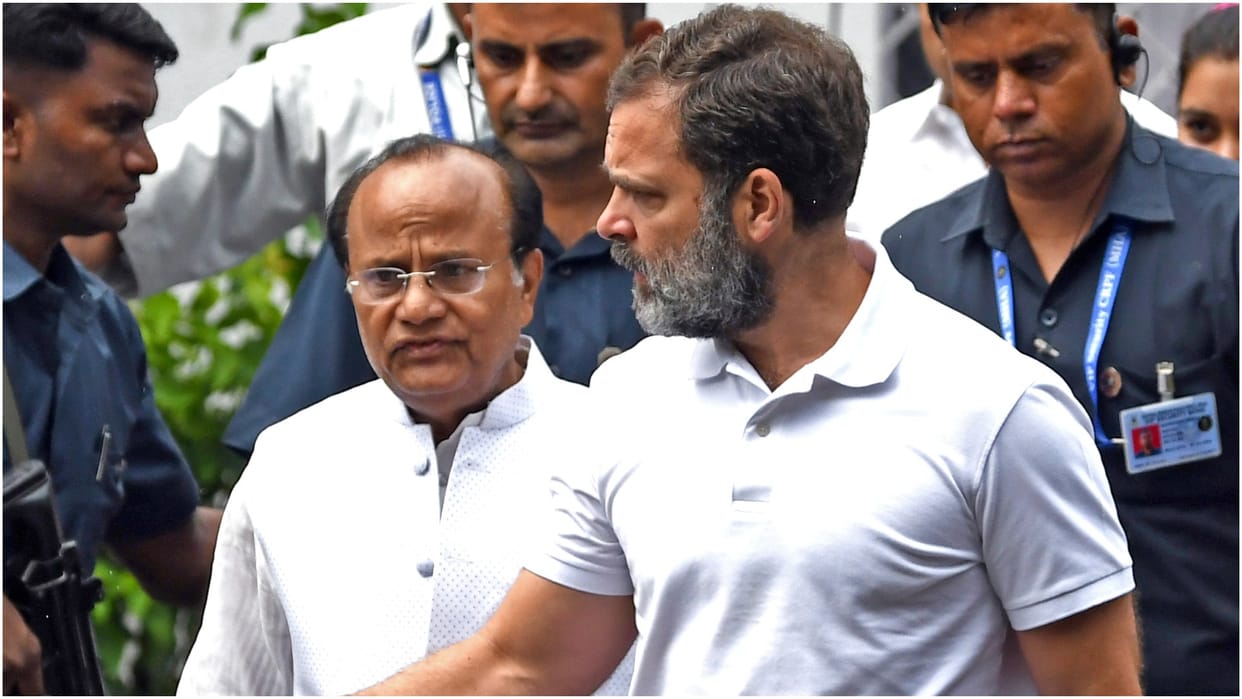 congress workers protest against bjp in up