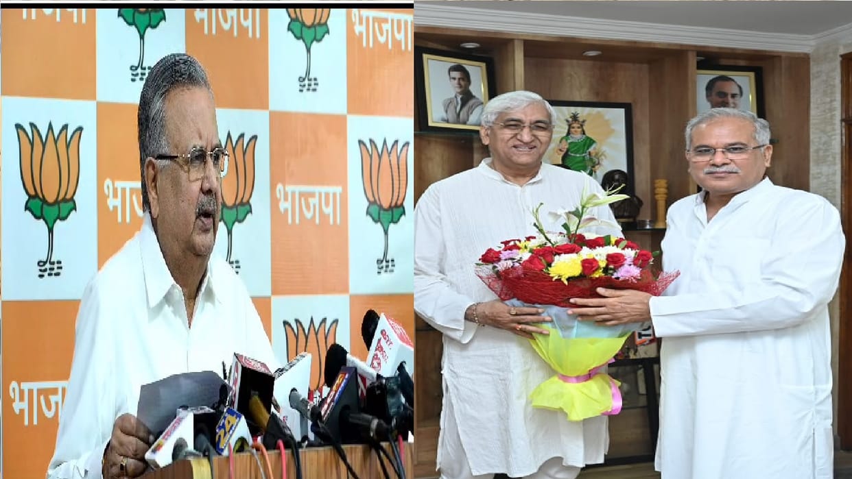 raman singh said on ts singh and cm bhupesh, says By making Deputy CM for 60 days