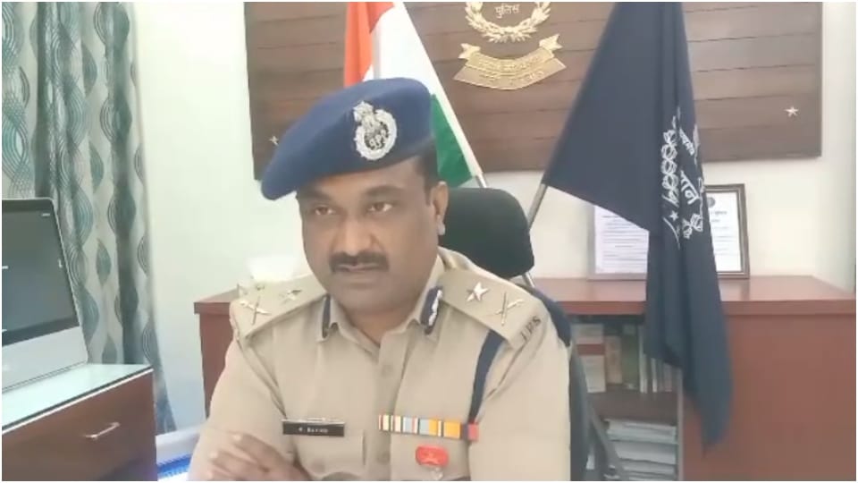 Rajasthan News IPS Raghavendra Suhasa takes over as OSD in Pali division