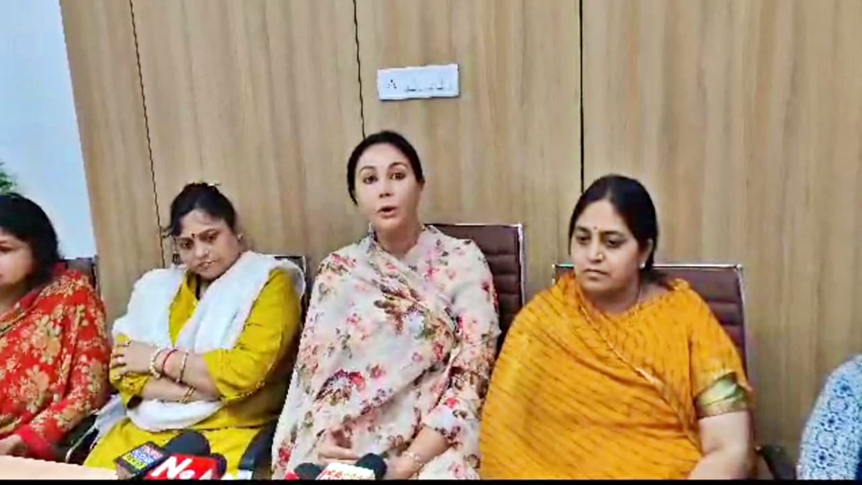 BJP Mahila Morcha will do Thalinad against Gehlot government in Rajasthan
