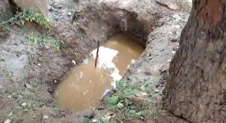 Shivpuri: One and a half year old boy fell into a drain pit filled with water, died due to drowning