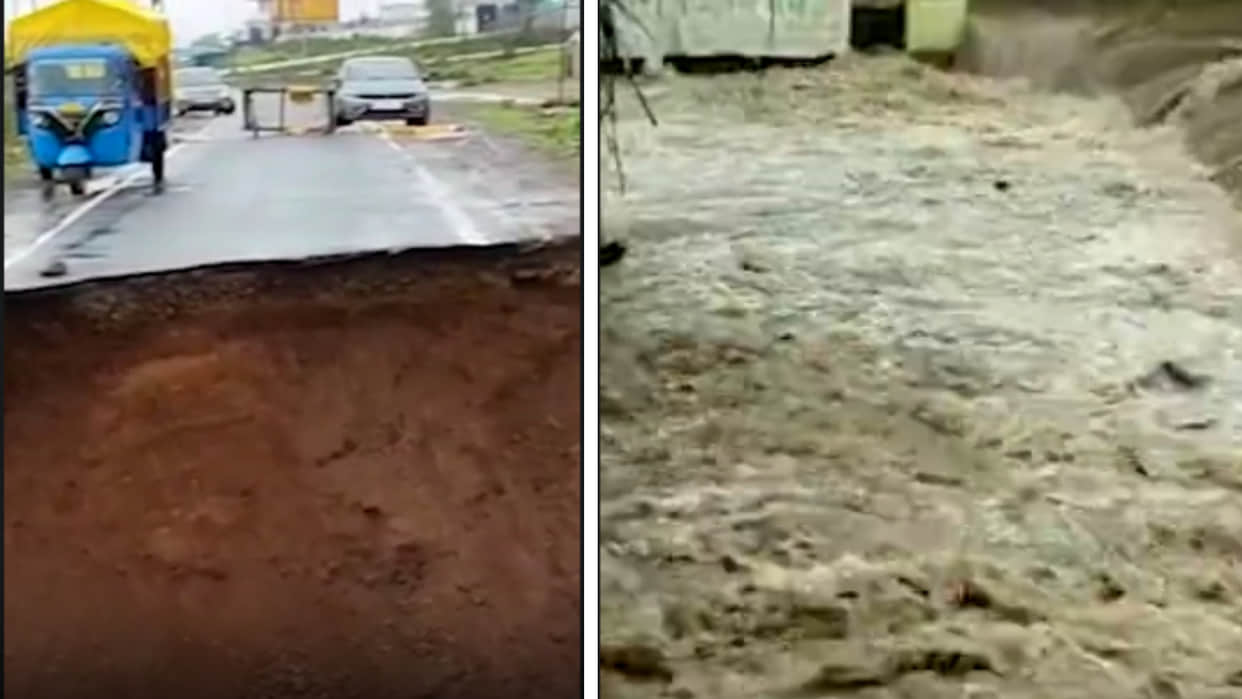 MP Rain Update: Flood-like situation in many districts, two villages evacuated in Seoni, heavy rain alert