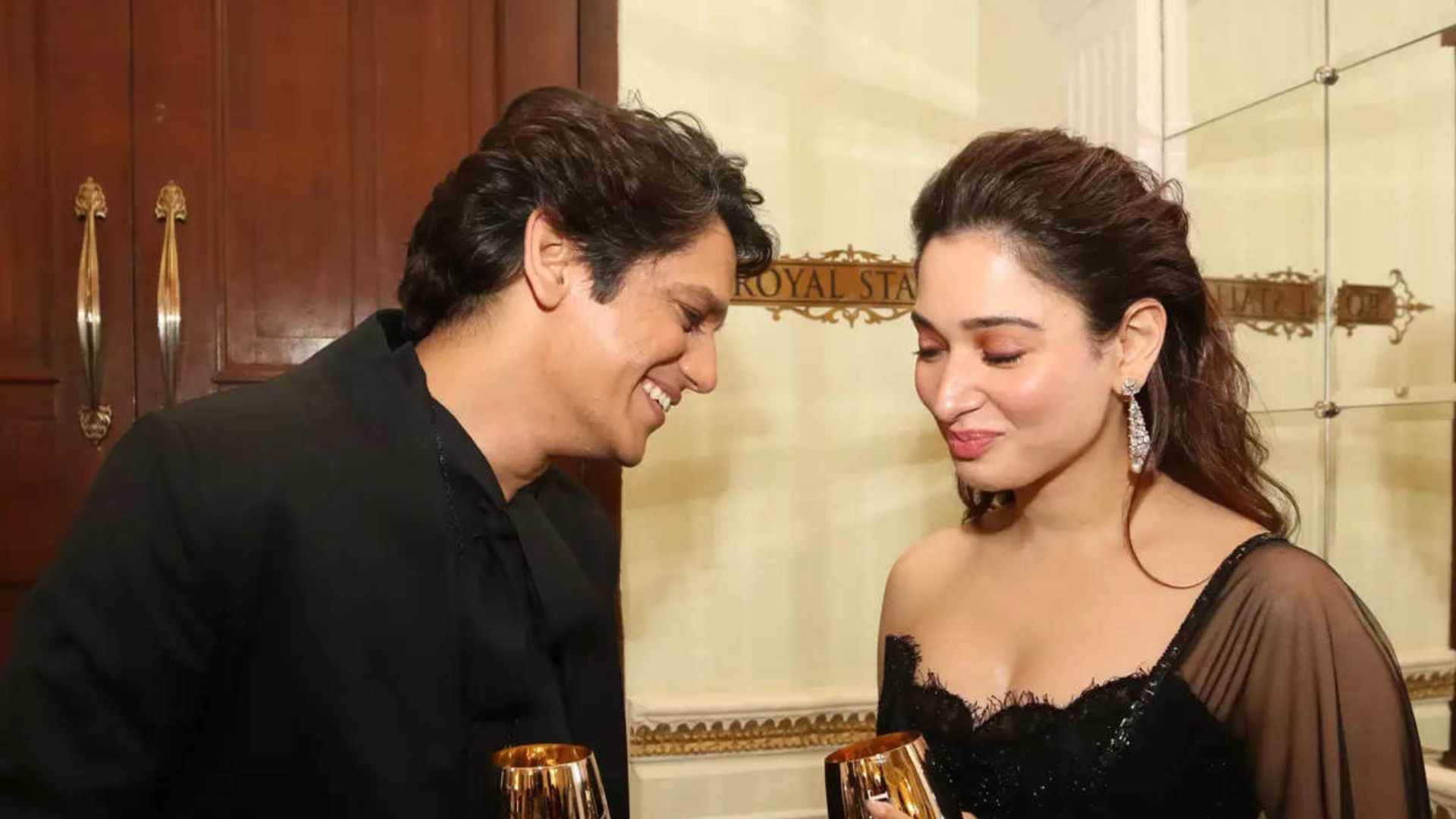 Tamannaah Bhatia Vijay Varma had intimate on a first date know lust stories 2 stars statement