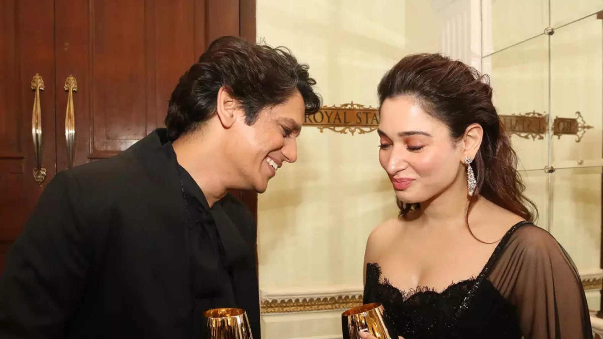 Tamannaah Bhatia Vijay Varma had intimate on a first date know lust stories 2 stars statement