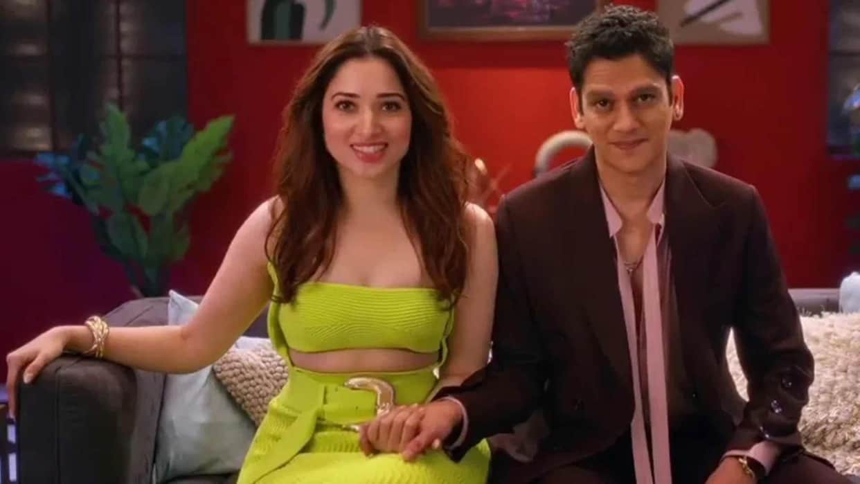 Vijay Varma reveals he is madly in love with Tamannaah Bhatia says I ended my villain era started romantic era
