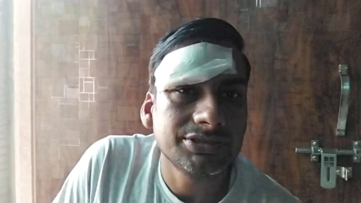 Passenger injured in eye due to beating of TT in train in Dausa