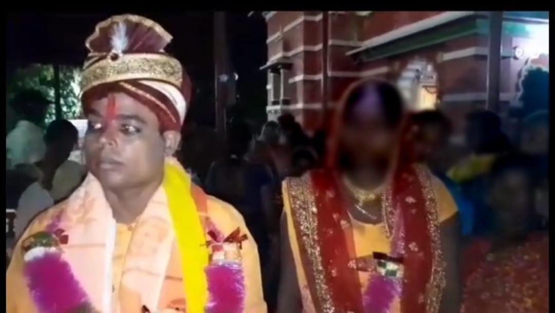 Bihar: Married youth was planning second marriage in the temple, first wife reached the spot