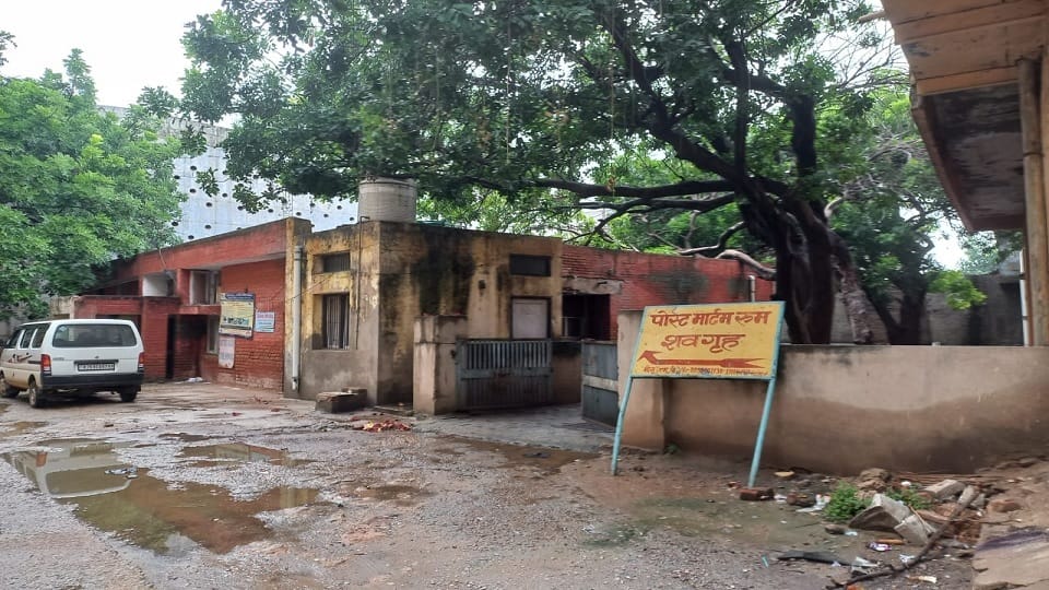 Woman locked in police station dies in suspicious condition in Narnaul