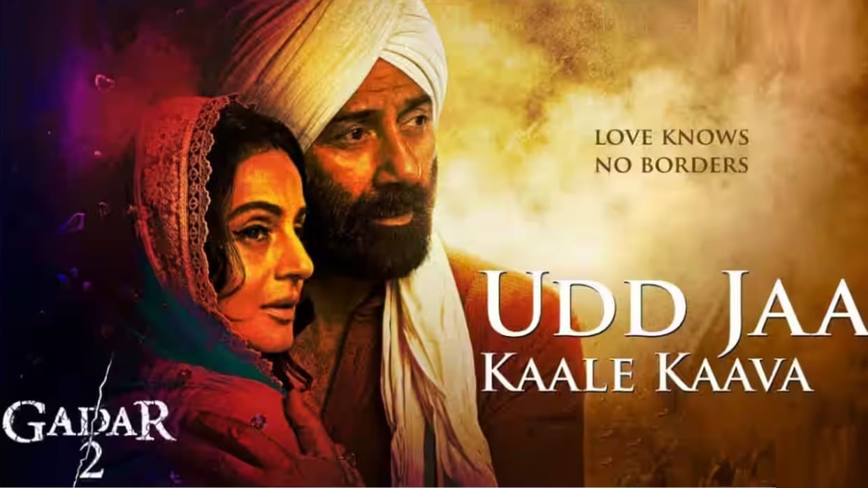 Gadar 2 song Udd Jaa Kaale Kaava released with Sunny Deol Ameesha Patel chemistry see Tara Sakina love story