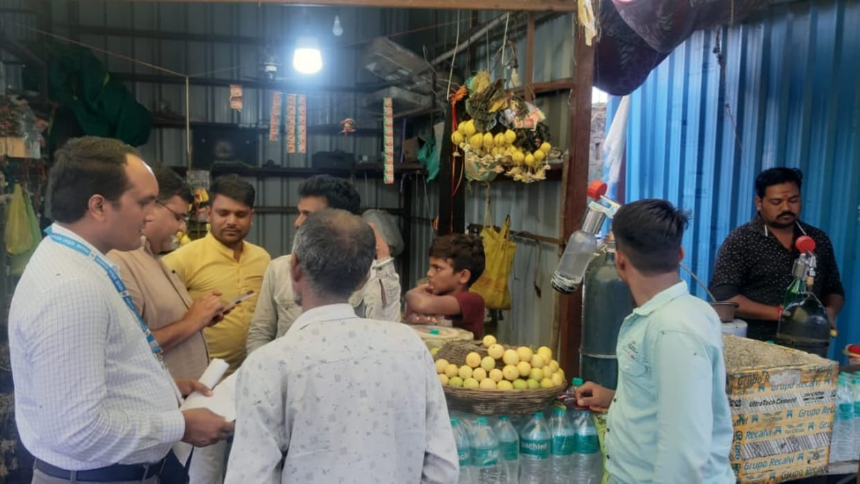 Ujjain News Food department took sample of laddoos being sold around Kalbhairav temple