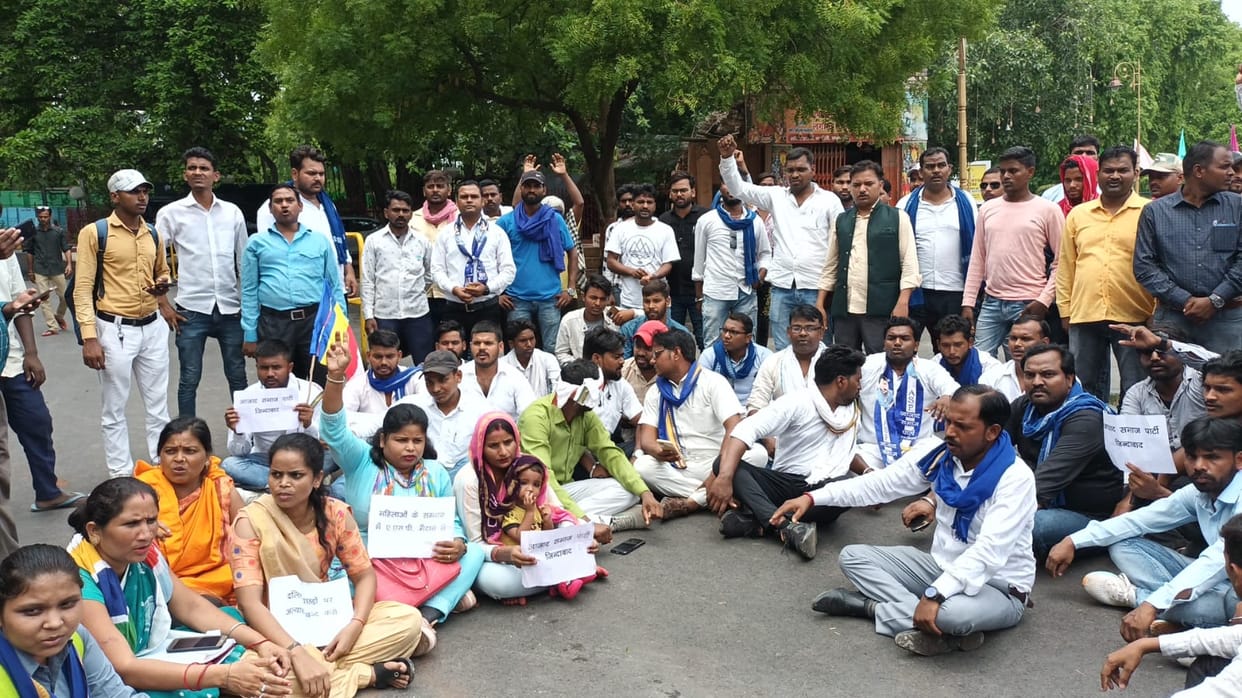 Attack on chandra shekhar Demand for Z category security to Bhim Army chief