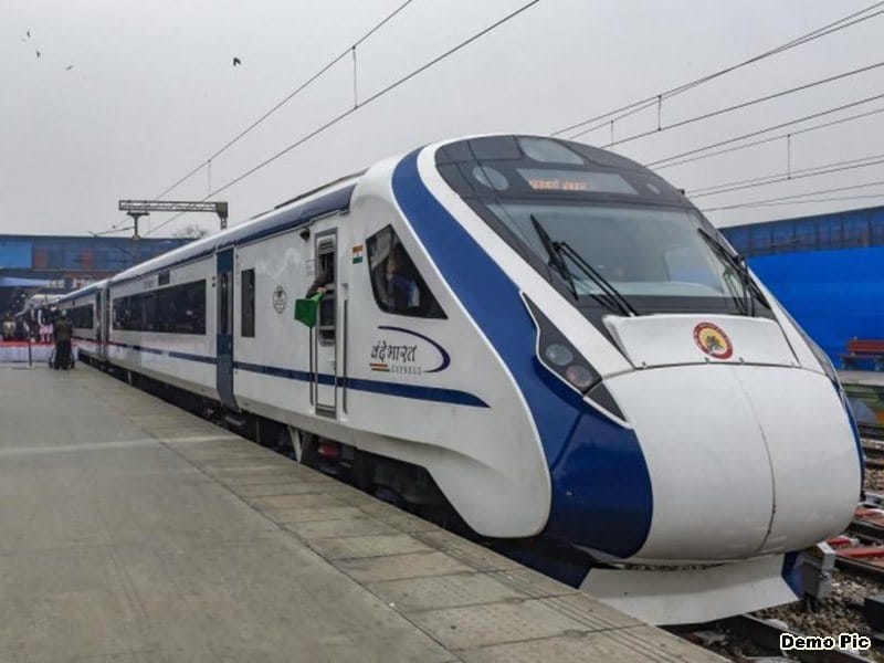 Vande Bharat Express can be found from Indore to Delhi next year, after construction of sleeper coach from In