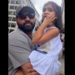 Rohit Sharma, Ritika Sajdeh, surprise, daughter, Samaira, in London, VIDEO