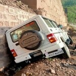 दुर्घटनाग्रस्त वाहन