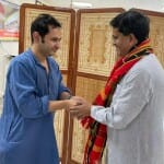 टिपरा मोथा के अध्यक्ष ने की त्रिपुरा के मुख्यमंत्री माणिक साहा से मुलाकात