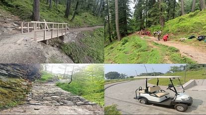 Campa Project: Himachal's British era routes will be Repairs with 500 crores, golf carts will run