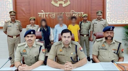 woman had kidnapped child three were jailed in Gorakhpur